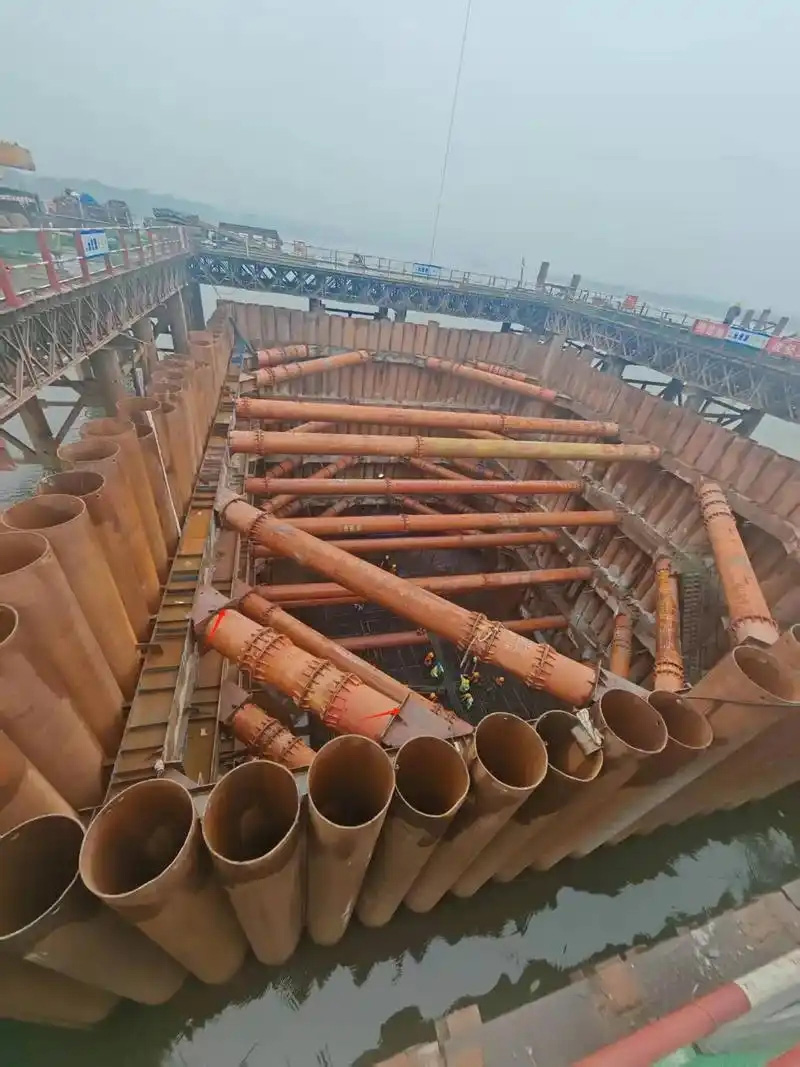 大同天镇县钢管桩